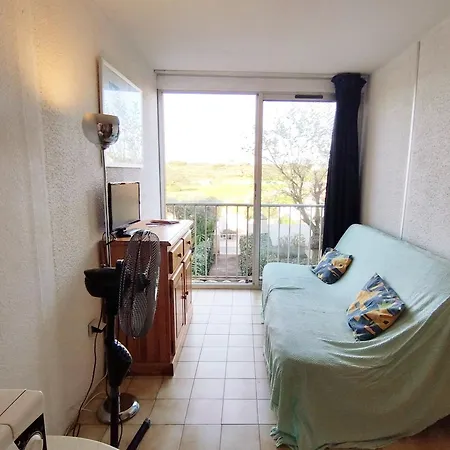 Apartment T2 Avec Piscine, Tennis & Parking - Proche - 3/4 Pers - Fr-1-795-54 *