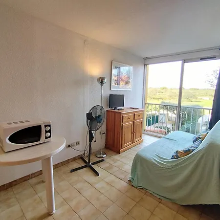 Apartment T2 Avec Piscine, Tennis & Parking - Proche - 3/4 Pers - Fr-1-795-54 Fleury (Aude)