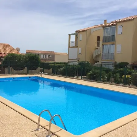 T2 Avec Piscine, Tennis & Parking - Proche - 3/4 Pers - Fr-1-795-54 * Fleury (Aude)