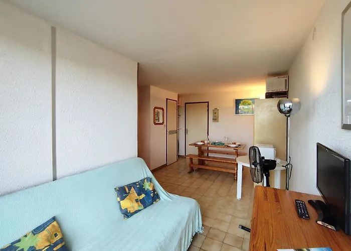 T2 Avec Piscine, Tennis & Parking - Proche - 3/4 Pers - Fr-1-795-54 Apartamento *