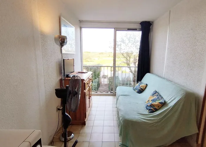 Apartamento T2 Avec Piscine, Tennis & Parking - Proche - 3/4 Pers - Fr-1-795-54 *
