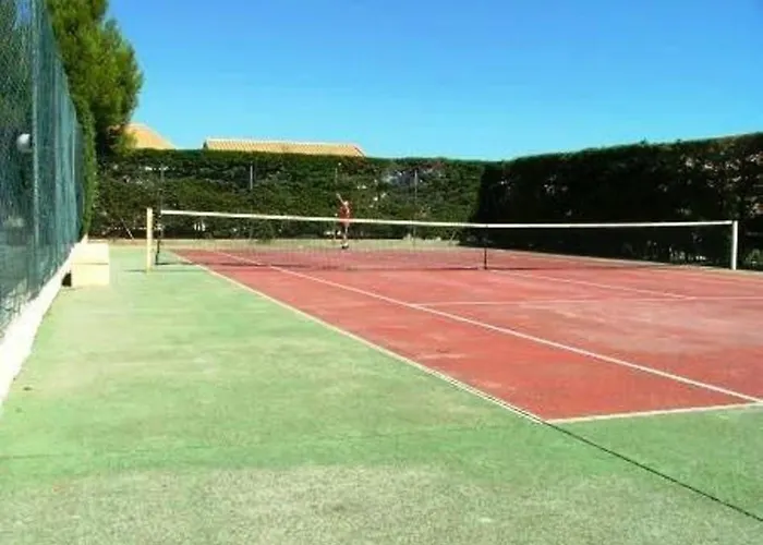 T2 Avec Piscine, Tennis & Parking - Proche - 3/4 Pers - Fr-1-795-54 Apartamento *